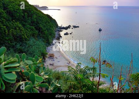 michelino beachTropea Calabria Italia Foto Stock