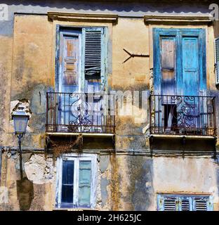 Il centro storico di Tropea Calabria Italia Foto Stock