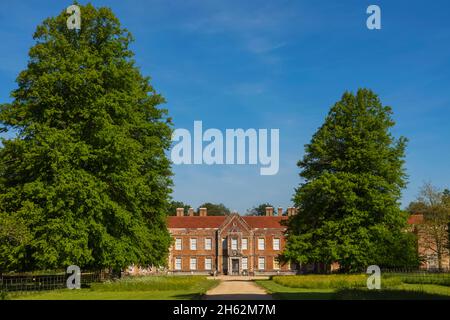 inghilterra, hampshire, la casa di campagna vyne a sherborne st.john vicino basingstoke Foto Stock