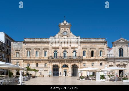 ostuni, provincia di brindisi, puglia, italia, comune di ostuni, città bianca Foto Stock