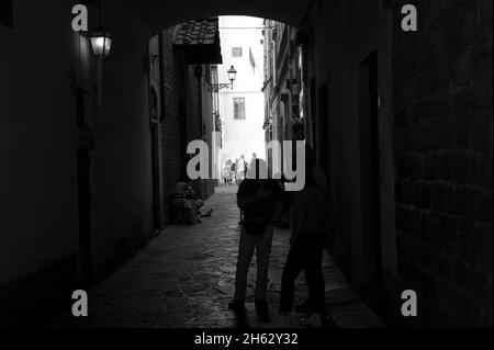 firenze (firenze), capitale della toscana, italia, è sede di molti capolavori dell'arte e dell'architettura rinascimentale Foto Stock