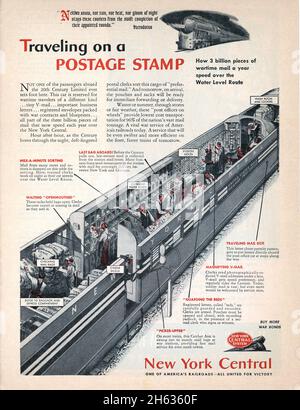 29 maggio 1944 'Time' Newspaper Issue Advertisement, USA Foto Stock