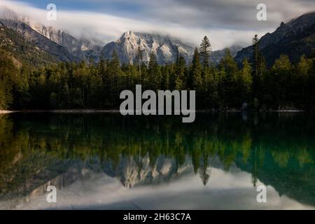 la grande ödsee di sera. Foto Stock