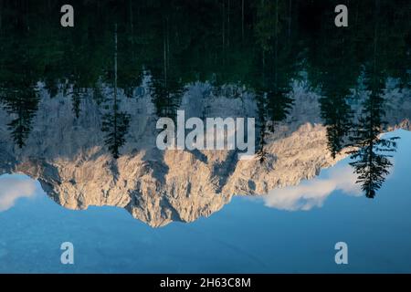 la grande ödsee di sera. Foto Stock