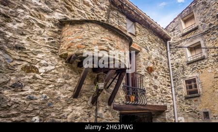 forno esterno in boule d'amont. Foto Stock