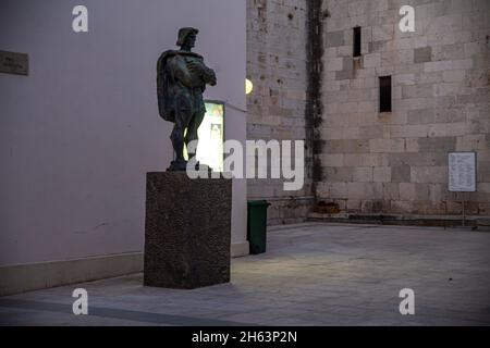 chiesa di st. krsevan su piazza san krsevan in zadar, dalmazia, croazia Foto Stock