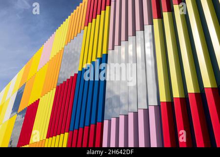 architettura astratta - centro commerciale mira a monaco Foto Stock
