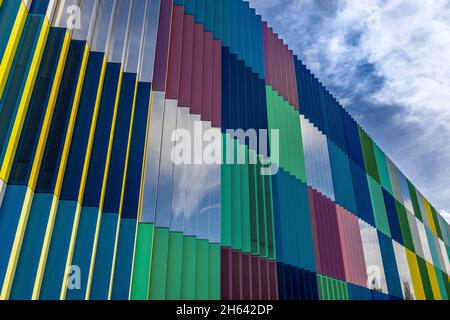 architettura astratta - centro commerciale mira a monaco Foto Stock
