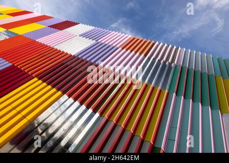 architettura astratta - centro commerciale mira a monaco Foto Stock