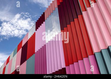 architettura astratta - centro commerciale mira a monaco Foto Stock