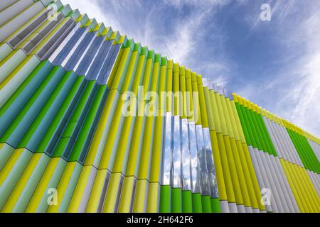 architettura astratta - centro commerciale mira a monaco Foto Stock