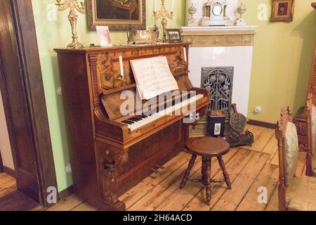 Kaliningrad, Russia - Luglio 31 2019: Veduta interna del Museo Altes Haus il 31 2019 luglio a Kaliningrad, Russia. Foto Stock