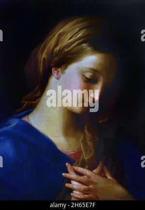 Vergine Maria annunciata da Batoni Pompeo, Lucca 1708 - Roma 1787 Italia, italiano, Foto Stock
