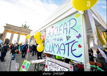 Berlino, Germania. 13 Nov 2021. Credit: Fabian Sommer/dpa/Alamy Live News Foto Stock