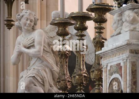 cattedrale di saint-pierre-saint-paul a nantes (francia) Foto Stock