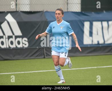 Torino, Italia. 13 Nov 2021. Noemi Visentin durante la womenÂ&#x80;&#x99;s Serie A, partita di calcio tra Juventus Women e Lazio si è svegliato il 13 novembre 2021 presso il Juventus Training Center di Vinovo/Torino, Italia credito: Agenzia fotografica indipendente/Alamy Live News Foto Stock