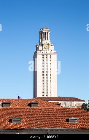 University of Texas Tower, Austin, Texas Foto Stock