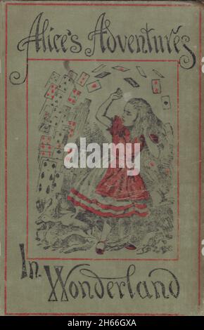 Alice's Adventures in Wonderland - Illustrazione 1907. Foto Stock