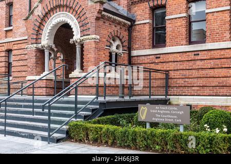 Cork District Court in Anglesea Street, Cork, Irlanda. Foto Stock