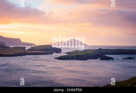 Vista dal Killarney National Park Foto Stock