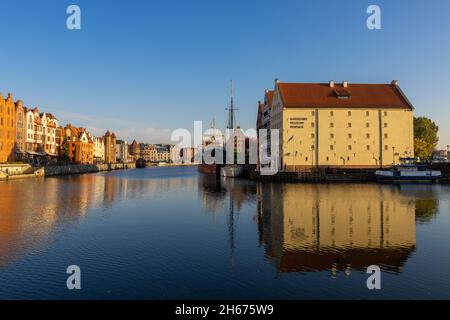 GDANSK, POLONIA - 08 ottobre 2021: Foto Stock