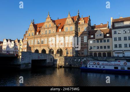 GDANSK, POLONIA - 08 ottobre 2021: Foto Stock