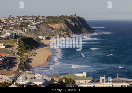 Barr Beach Newcastle, nuovo Galles del Sud Australia Foto Stock