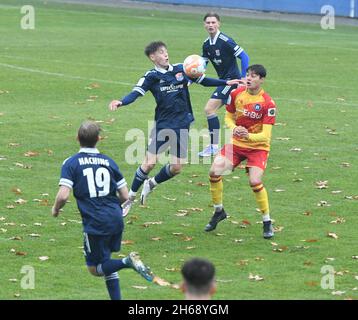 KSC U19 vs SpVgg Unterhaching, A-Junioren Bundesliga Karlsruher SC vs spvgg Unterhaching Youth League, Karlsruhe Wildparksta Foto Stock