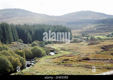 Dromore nella grande acqua di Fleet Valley Dumfries e Galloway Scozia Foto Stock