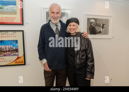 Parigi : Vernissage de l'Exposition CROSSOVER avec Philippe Morillon, Romain Battaglia & ospiti à la Galerie de la Clé. Foto Stock