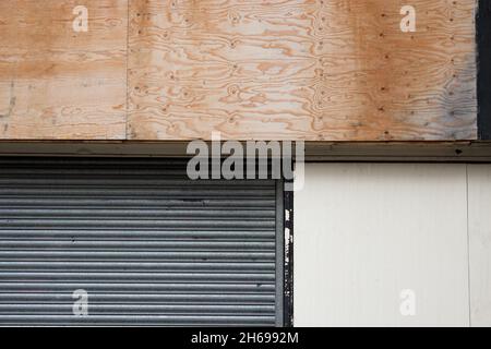 Esterno dell'edificio, modello, struttura, astratto Foto Stock