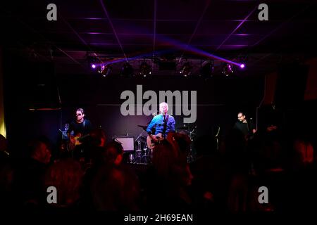 13 novembre 2021, bagni di Tivoli, Italia: Diaframma Live al messaggio musicale, 13 novembre 2021, bagni di Tivoli, Italia (Credit Image: © Domenico Cippitelli/Pacific Press via ZUMA Press Wire) Foto Stock