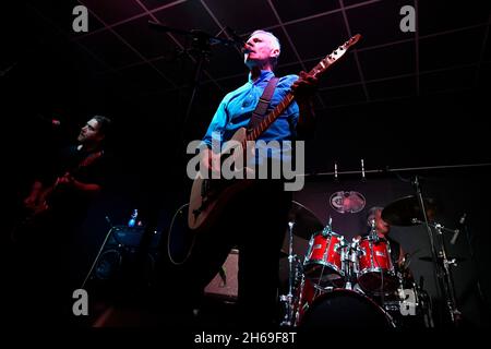 13 novembre 2021, bagni di Tivoli, Italia: Diaframma Live al messaggio musicale, 13 novembre 2021, bagni di Tivoli, Italia (Credit Image: © Domenico Cippitelli/Pacific Press via ZUMA Press Wire) Foto Stock