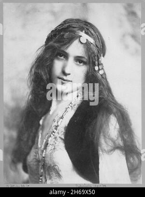 Evelyn Firenze Nesbit - 1901 - Rudolf Eickemeyer, Jr Foto Stock