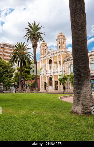 Taranto, Italia - 18 agosto 2021: Chiesa di San Pasquale di Baylon a Taranto, Puglia Foto Stock