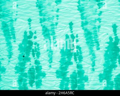 Marine Ikat Design. Tie Dye background (Tie Dye background Pittura astratta Aquarel spot. Carta stropicciata. IKAT Design. Sfondo tie-dye. Colore acqua astratto. Marine di Foto Stock