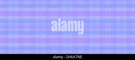 Elegante Check Plaid. Acquerello bordo picnic. Hipster Chequered background. Plaid di controllo senza giunture. Stampa di tessuti grafici. Colore tessuto geometrico. Ragazza Foto Stock