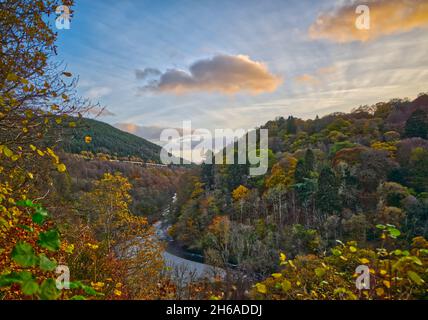 Killiecrankie - Dunkeld - Perthshire - Scozia Foto Stock