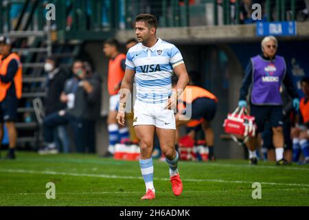 Stadio Monigo, Treviso, Italia, 13 novembre 2021, Ritratto di Santiago Cordero (Argentina) durante il Test Match 2021, Italia vs Argentina - Nazioni d'autunno Foto Stock