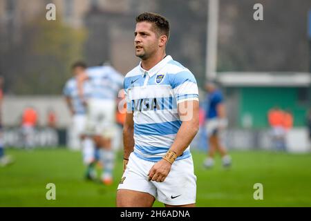 Stadio Monigo, Treviso, Italia, 13 novembre 2021, Ritratto di Santiago Cordero (Argentina) durante il Test Match 2021, Italia vs Argentina - Nazioni d'autunno Foto Stock