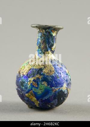 Bottiglia, II-VI secolo. Foto Stock