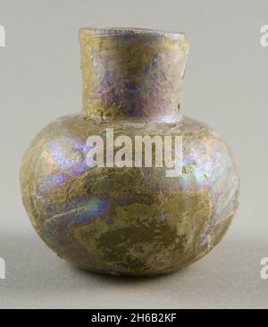 Bottiglia, III-VI secolo. Foto Stock