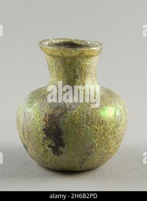 Vaso, II-IV secolo. Foto Stock