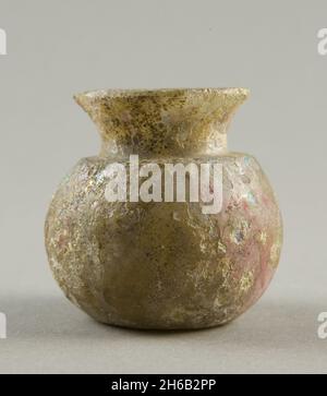 Vaso, II-6 ° secolo. Foto Stock