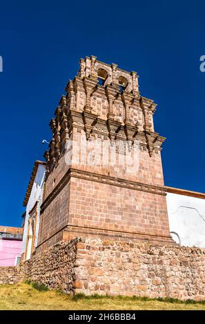 Chiesa di nostra Signora dell'Assunzione a Giuli, Perù Foto Stock