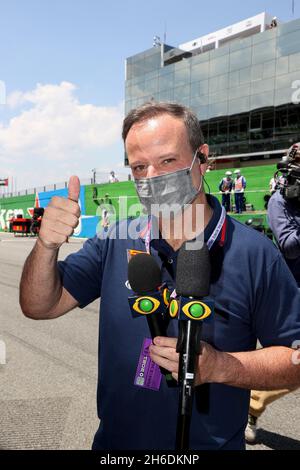 San Paolo, Brasile. 14 novembre 2021. Rubens Barrichello (BRA), Gran Premio di F1 del Brasile all'Autodromo Jose Carlos Pace il 14 novembre 2021 a Sao Paulo, Brasile. (Foto di HOCH ZWEI) Credit: dpa/Alamy Live News Foto Stock