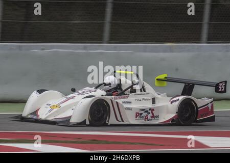 BARCELLONA, SPAGNA - 09 ottobre 2021: Il campionato V de V Endurance Series 2016, Funyo Foto Stock