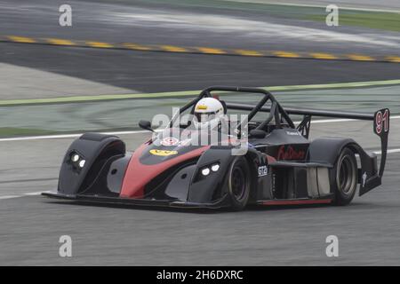 BARCELLONA, SPAGNA - 09 ottobre 2021: Il campionato V de V Endurance Series 2016, Funyo Foto Stock
