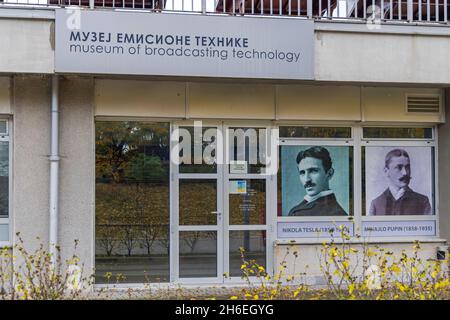 Belgrado, Serbia - 23 ottobre 2021: Foto Stock