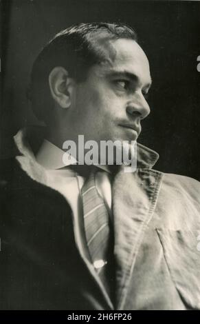 Attore e regista spagnolo Aldo Sambrell, anni '60 Foto Stock